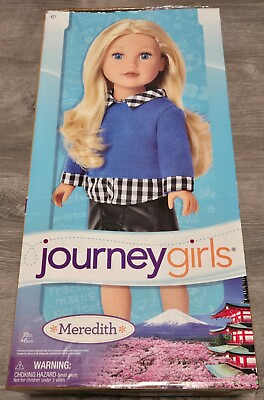 #ad Journey Girls Meredith 18 inch Fashion Doll New Sealed $78.95