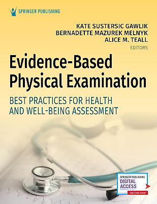 #ad Evidence Based Physical Examination: Best Practices for Health Paperback NEW $139.99