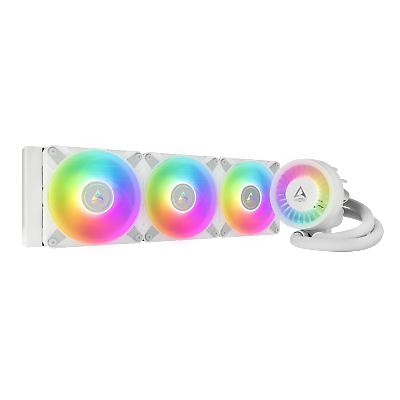 #ad Liquid Freezer III 360 A RGB white PC Water Cooler AIO Computer Cooling CPU $111.64