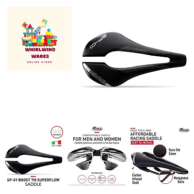 #ad MTB and Road Bike Saddle for Men and Women $116.99