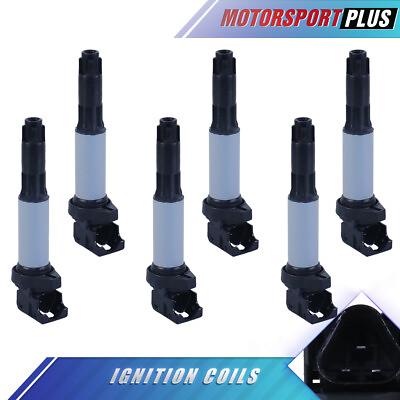 #ad 6PCS Ignition Coils For BMW X3 X5 X6 Z3 Z4 335i 328i 525i 528i 530i 12131712223 $46.95