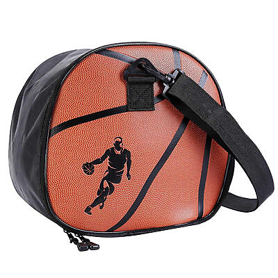 #ad Basketball Carrying Bag Soccer Bag for Boys Shoulder Bag Sports Game Ball Bag $14.43