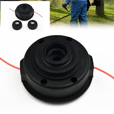#ad 2 Line Universal Spool Mower Trimmer Strimmer Head Cutting For EXPAND IT $17.93