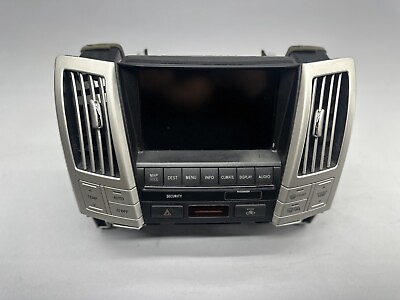 #ad 07 08 09 Lexus rx350 rx330 Radio Info GPS TV Dash Display Fujitsu $199.00