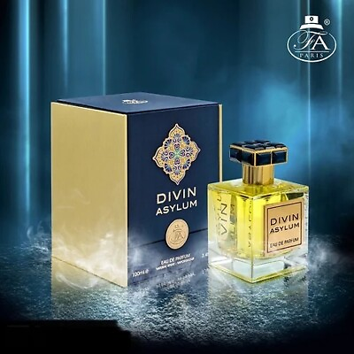 #ad Divin Asylum EDP Perfume By Fragrance World 100 ML🥇Rich Niche UAE Version🥇 $85.00