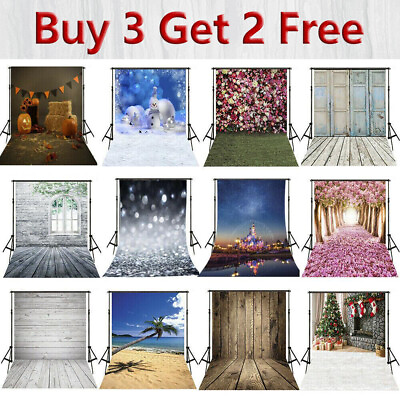 #ad Vinyl Photography Backdrops Photo Background Studio Shooting Tool All Patterns $16.14
