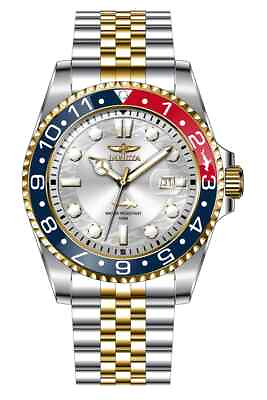#ad Invicta Pro Diver LATAM Exclusive Men#x27;s Menu 43mm Stainless Steel 40010 USED G $64.99