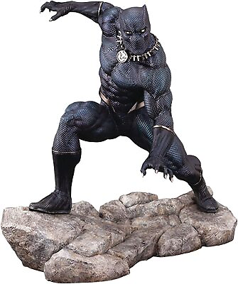 #ad Marvel Black Panther Artfx Premier Statue $194.99