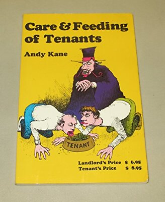#ad Care and Feeding of Tenants $21.61