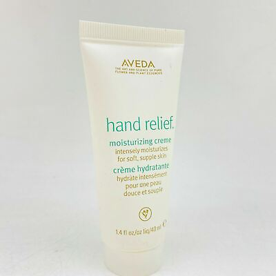 #ad Aveda Hand Relief Moisturizing Creme Cream Lotion 1.4 oz BOXLESS $10.00