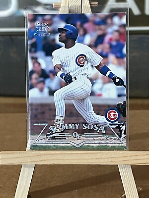 #ad Sammy Sosa Cubs Rangers White Sox 1998 Pacific Bilingual Spanish Card RARE #258 $4.39