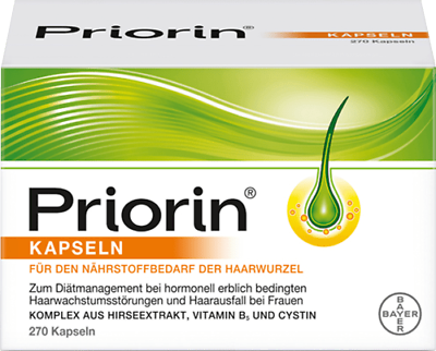 #ad Priorin Pack 270 Capsules Hair Growth Loss Root Treatment Ship from Germany $159.00