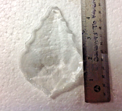 #ad Swarovski Strass 8901 Series Crystal Pendeloque 114mm Crystal Clear $54.99