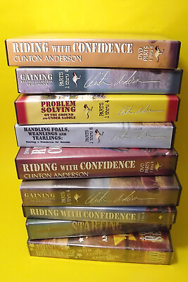 #ad Clinton Anderson Horsemanship Videos DVD Bundle $149.00