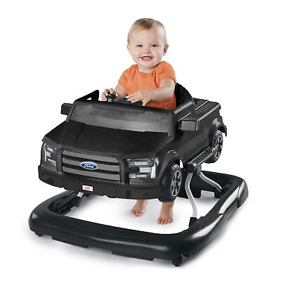 #ad Ford F 150 4 In 1 Agate Black Baby Activity Center amp; Push Walker with Removable $80.88