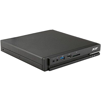 #ad Acer Desktop Computer Intel i5 PC 8GB RAM 320GB HDD Windows 10 Wi Fi $76.29