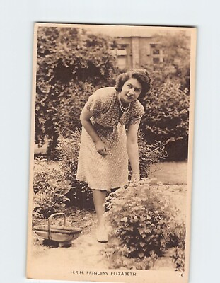 #ad Postcard H.R.H. Princess Elizabeth $3.21
