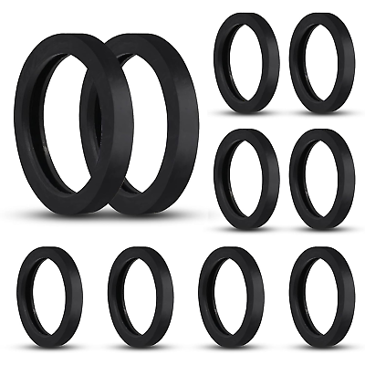 #ad 10Pcs Gas Can Gaskets Universal Fuel Gas Can Seals Spout Gasket Rubber Ring Can $12.11