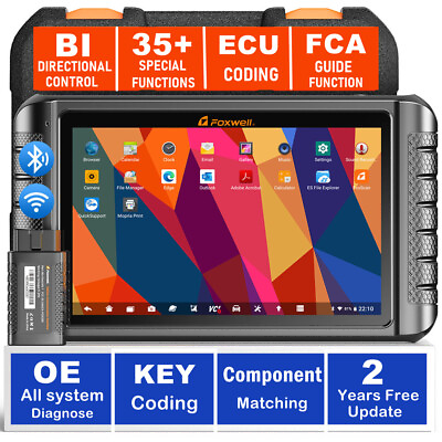 #ad WIFI Bluetooth OBD2 Scanner Bi direction Automotive Full System Diagnostic Tool $629.99