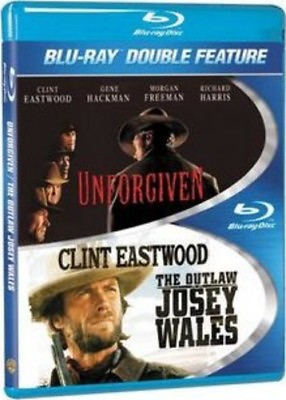 #ad Unforgiven Outlaw Josey Wales New Blu ray 2 Pack $14.36