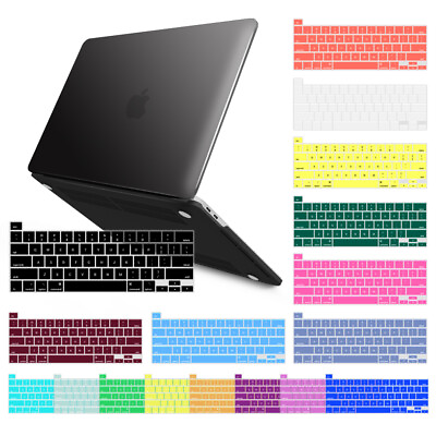 #ad IBENZER Hard Shell Case for MacBook Pro 13quot; 14quot; 15quot; 16quot; with Keyboard Cover $15.59