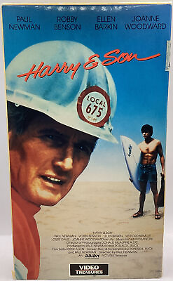 #ad Harry amp; Son VHS 1984 1988 Release Paul Newman **Buy 2 Get 1 Free** $3.79
