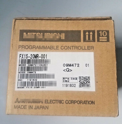 #ad #ad FX1S 20MR 001 Mitsubishi Programmable Controller Spot Goods Expedited Shipping $379.99