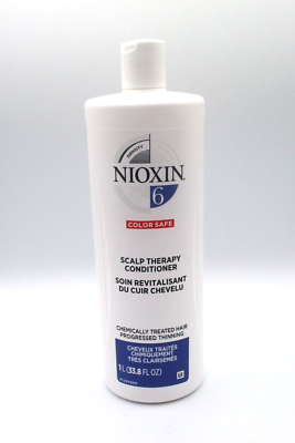 #ad Nioxin 6 Scalp Therapy Conditioner Chemically Treated Hair 1 L 33.8 oz $32.95