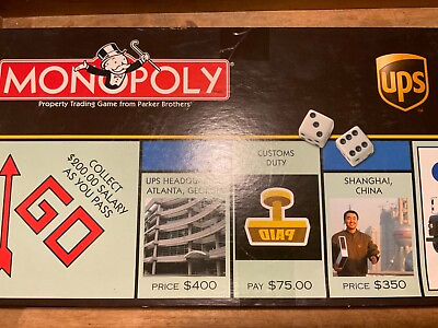 #ad MONOPOLY UNITED PARCEL SERVICE UPS FIRST EDITION GAME PIECES YOU PICK $3.99