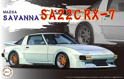 #ad FUJIMI 1 24 ID80 Mazda Savanna SA22C RX 7 ID 80 $38.66