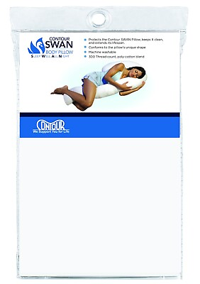 #ad Contour Swan Pillowcase Protector $24.99