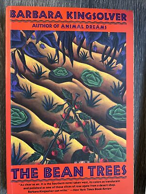 #ad The Bean Trees by Barbara Kingsolver Trade Paperback 1988 $3.14