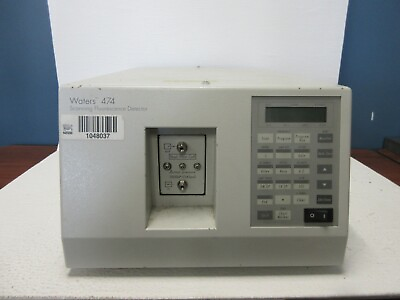 #ad WATERS 047400 FOR PARTS MODEL 474 SCANNING FLUORESCENT DETECTOR 047400 $450.00