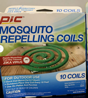 #ad 10 PIC Insect Repellent For Mosquitoes 0.35 lb. $12.88