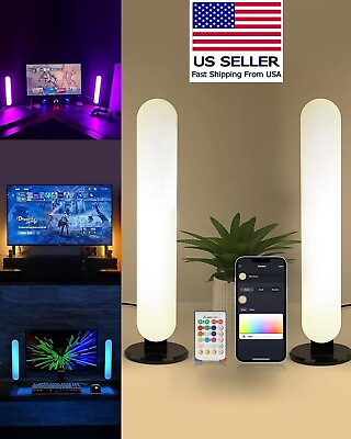 #ad Smart Gaming Light RGB LED Symphony Control USB Ambient With App Control 2Pack $19.99