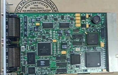 #ad 100% test National Instruments NI PXI 7350 Motion Controller $900.00