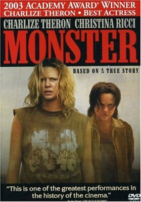 #ad Monster 2003 Columbia Tri Star DVD *READ* Good DISC ONLY $4.14