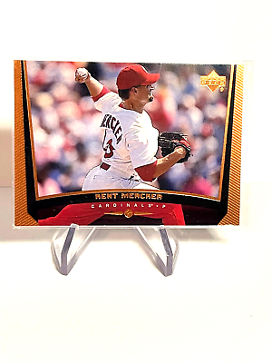 #ad 1999 Upper Deck Bronze #471 Kent Mercker St. Louis Cardinals 100 $5.99
