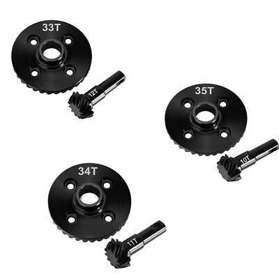 #ad 33T12T 34T11T 35T10T Overdrive Underdrive Axle Gear For TRX4 TRX6 1 10 RC $14.81