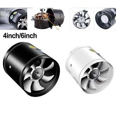 #ad Ventilator Exhaust Fan Multifunctional Powerful Mute 4\#x27;\#x27;6\#x27;\#x27; Duct $49.98