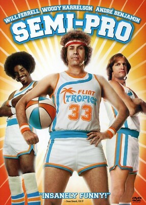 #ad Semi Pro DVD 2008 ****DISC ONLY**** NO CASE***FREE SHIPPING**** $3.50