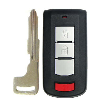 #ad Replacement for Mitsubishi Outlander 08 09 10 2011 2012 2013 Prox Remote Key Fob $23.77