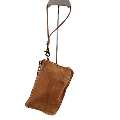 #ad Day amp; Mood Anni Crossbody Bag Anthropologie Brown Leather Double Zipper Handbag $19.50
