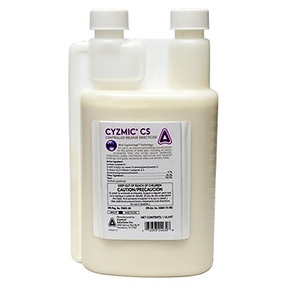 #ad 8 Oz Cyzmic CS Multi Use Insect Control Pest Insecticide Similar to Demand CS $62.95