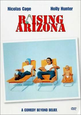#ad Raising Arizona VERY GOOD $5.98