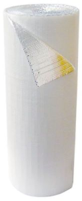 #ad USEP 48 in. x 125 ft. 500SQFT WHITE Single Reflective Insulation Roll $174.88