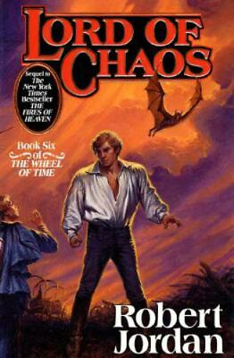 #ad Lord of Chaos The Wheel of Time Book 6 Wheel of Time 6 $9.56