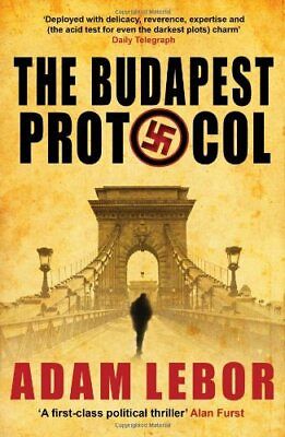 #ad Budapest Protocol The by Adam LeBor Book The Fast Free Shipping $6.90