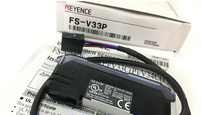 #ad 1PC Keyence FS V33P FSV33P Optical Fiber Amplifier New Expedited Shipping $97.90