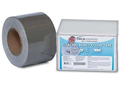 #ad Dicor RP CRCT 4 1C 4X50#x27; Coating Ready Cover Tape rpcrct41c $53.32